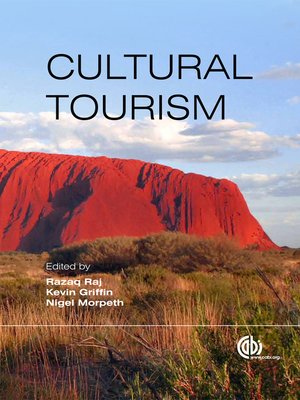 cover image of Cultural Tourism